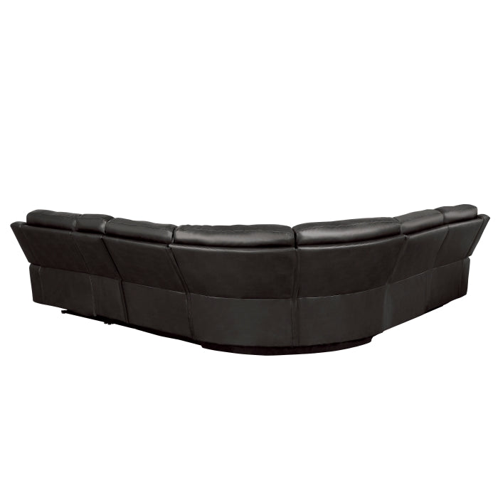 Falun 6-Piece Modular Power Reclining Sectional