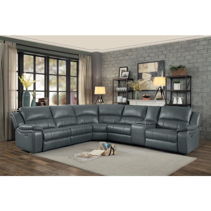 Falun 6-Piece Modular Power Reclining Sectional