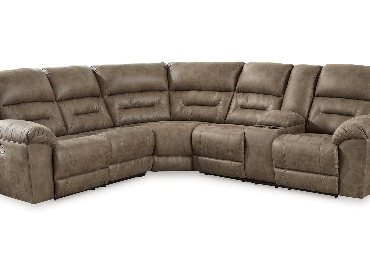 Ravenel Fossil 3-Piece Power Reclining Sectional
