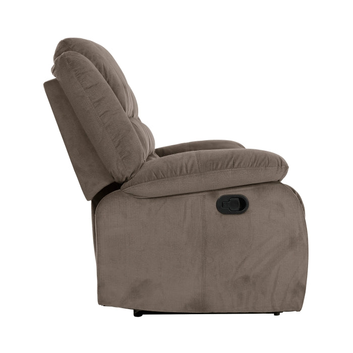 Jarita Chocolate Double Reclining Loveseat
