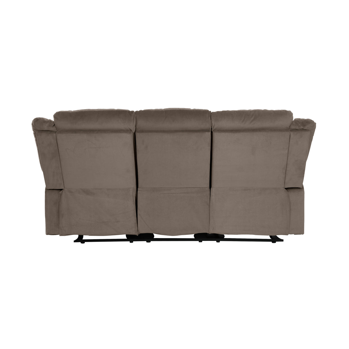 Jarita Chocolate Double Reclining Sofa