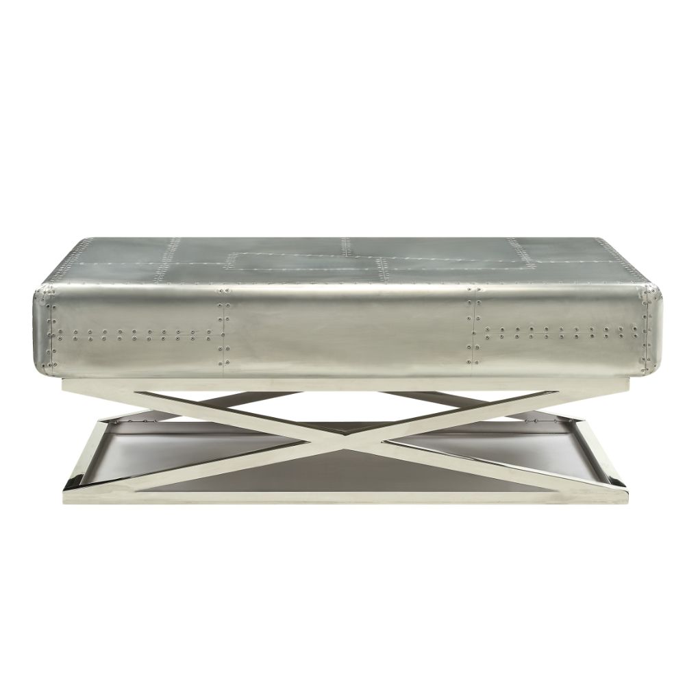 Brancaster Aluminum Coffee Table
