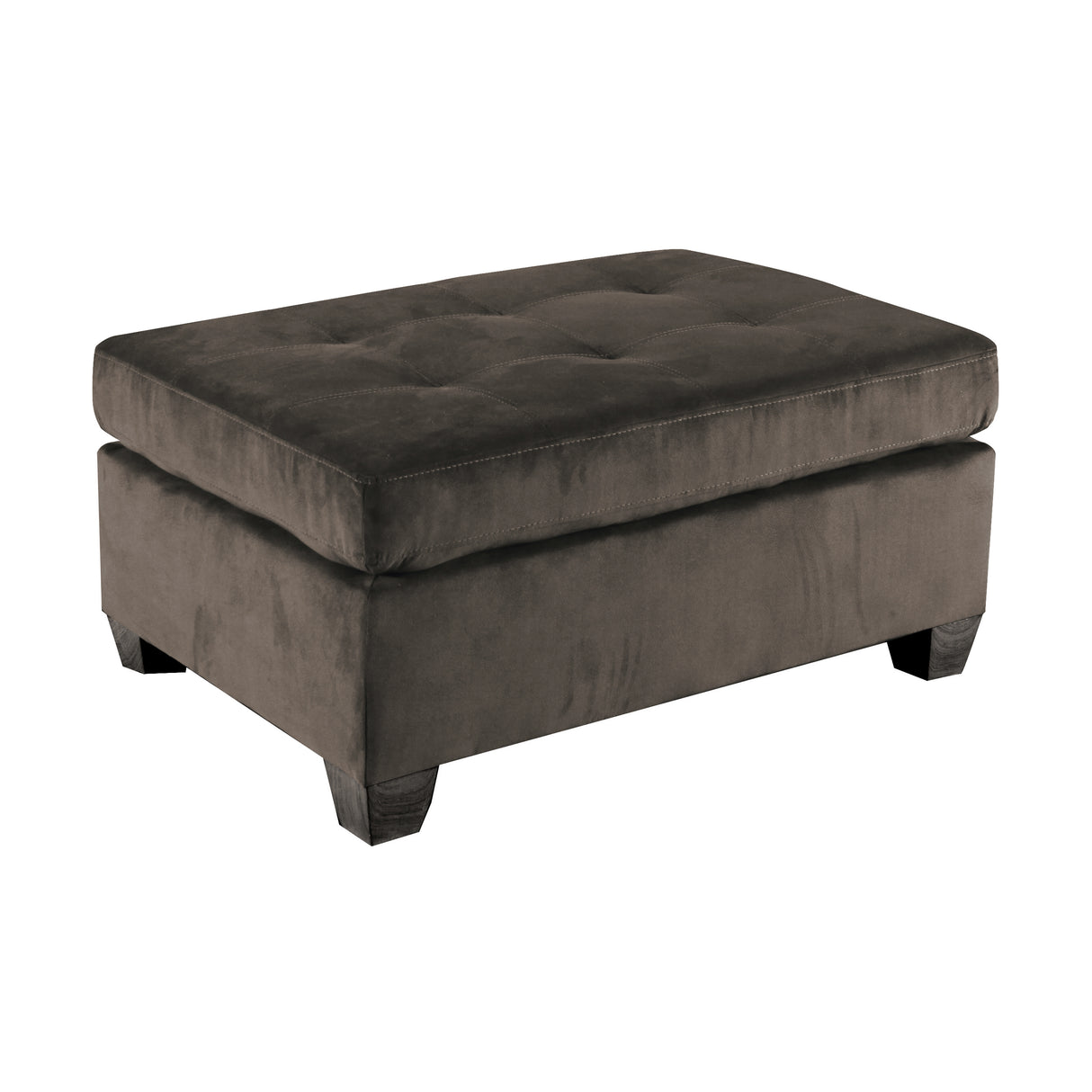 Emilio Chocolate Ottoman