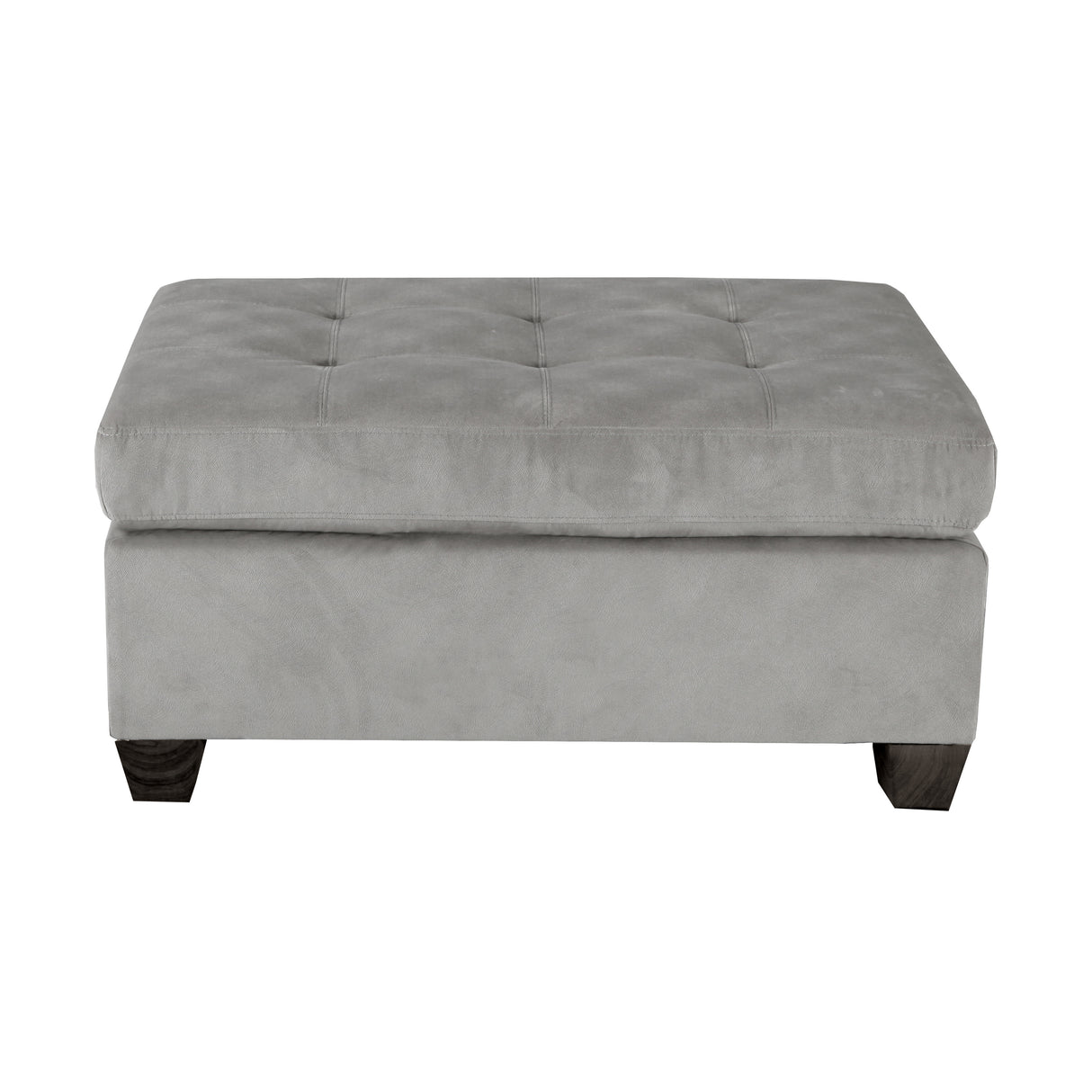 Emilio Taupe Ottoman