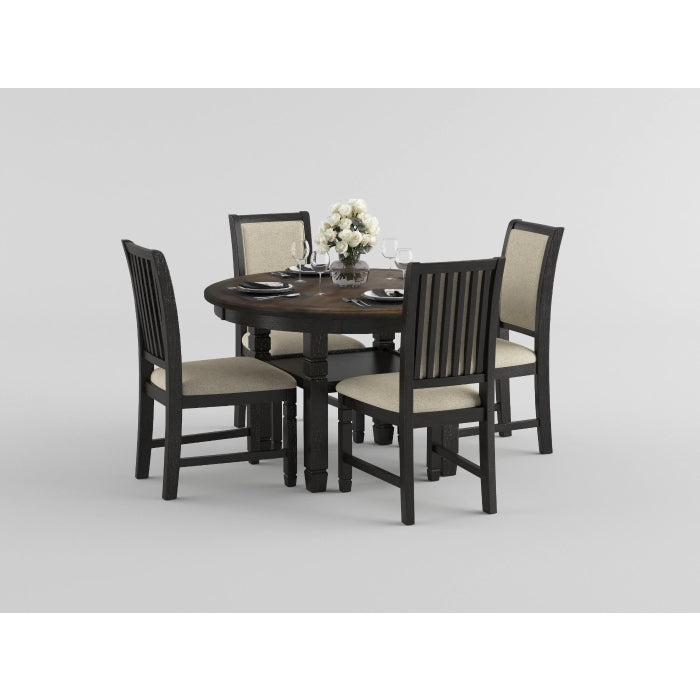 Asher Antique White Side Chair