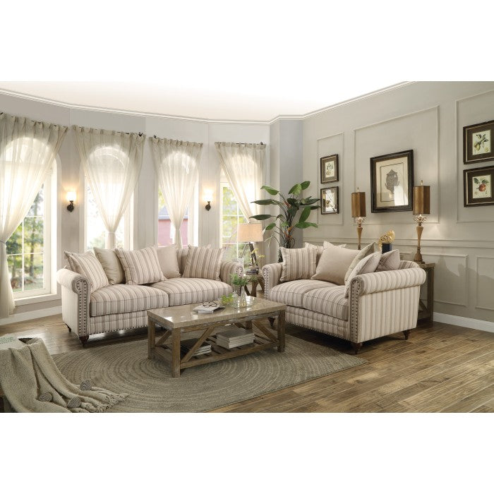 Ridley Weathered Natural Cocktail Table