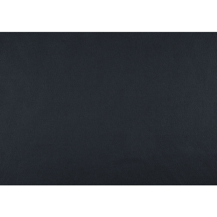 Littleton Blue Double Reclining Sofa with Center Drop-Down Cup Holders, Magazine bag, Receptacles and USB Ports