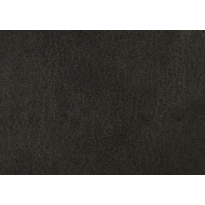 Proctor Gray Microfiber Double Reclining Sofa