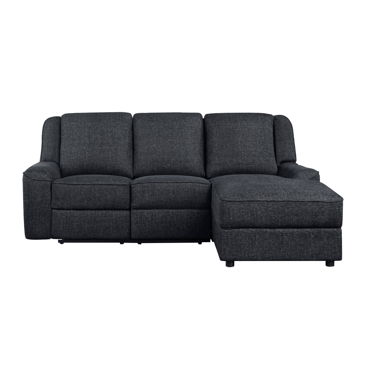 Monterey 2-Piece Reclining Sectional With Right Chaise