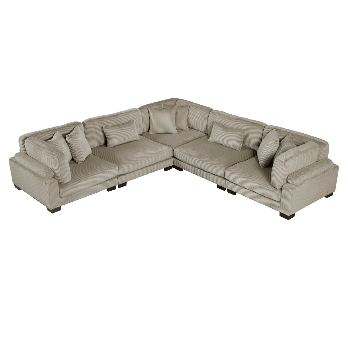 5-Piece Modular Sectional
