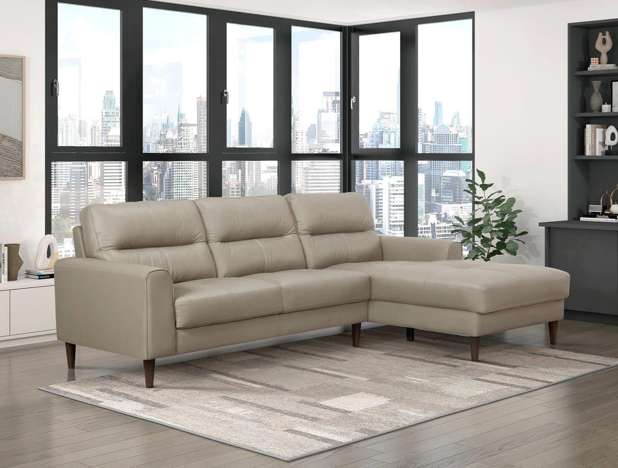 Lewes 2-Piece Sectional With Right Chaise