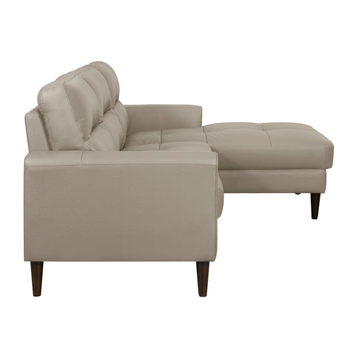 Lewes 2-Piece Sectional With Right Chaise
