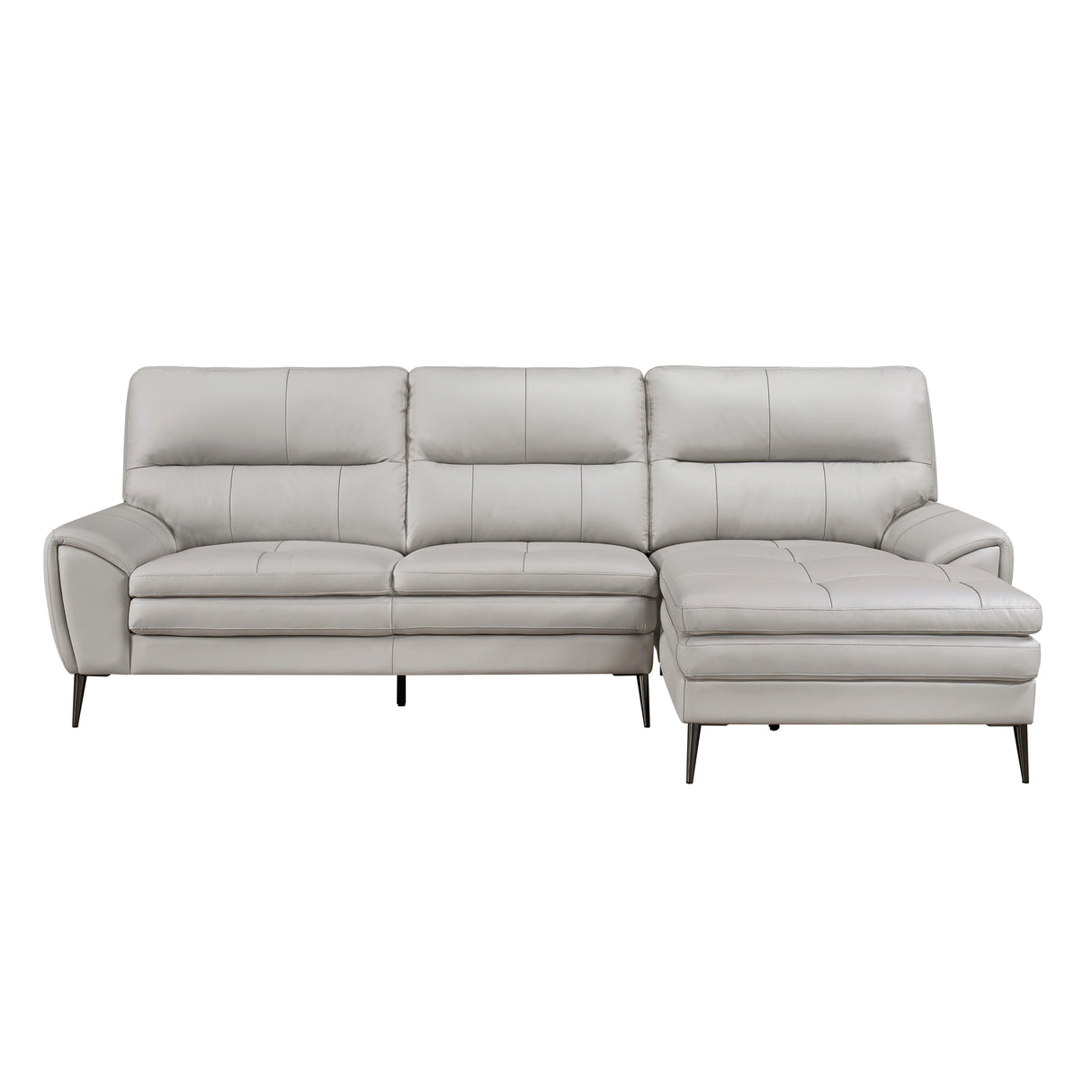 Essex 2-Piece Sectional With Right Chaise