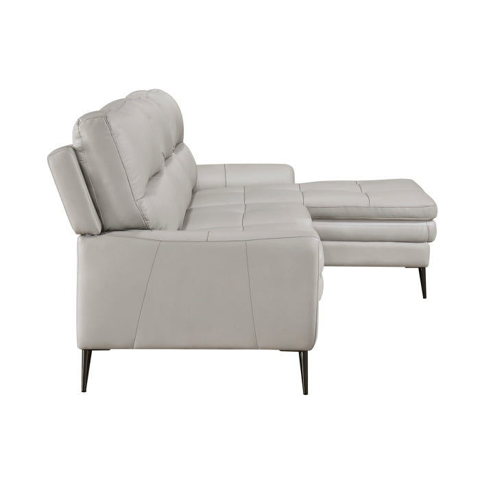 Essex 2-Piece Sectional With Right Chaise