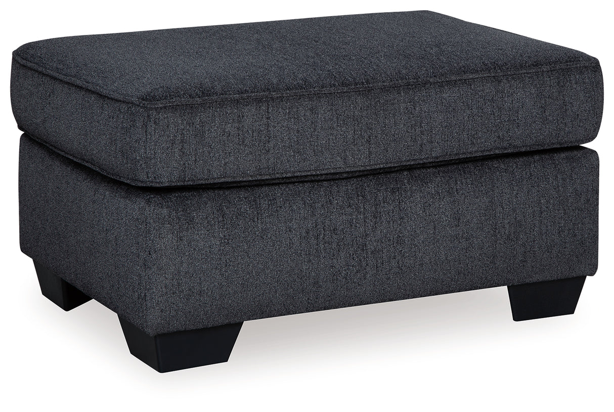 Altari Slate Ottoman