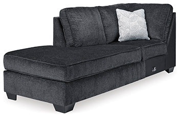 Altari Slate Left-Arm Facing Corner Chaise