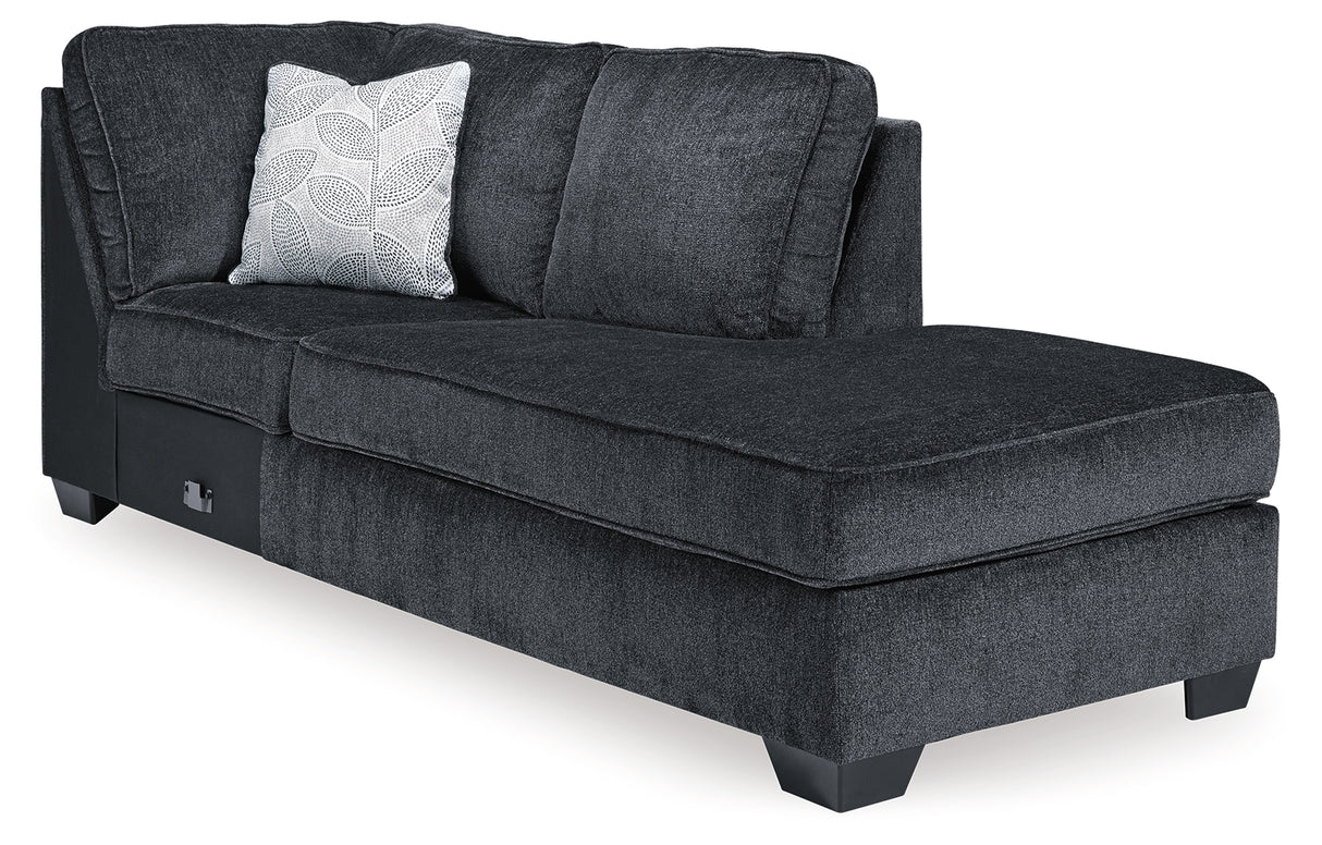 Altari Slate Right-Arm Facing Corner Chaise