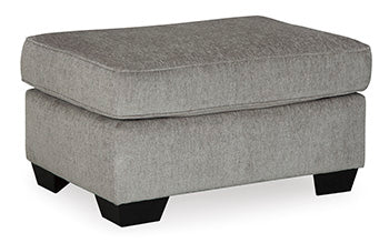 Altari Alloy Ottoman