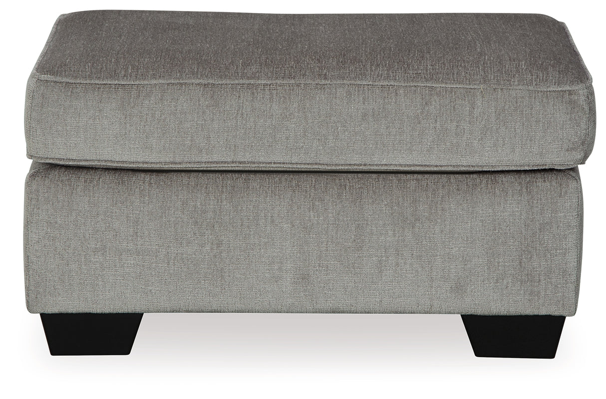 Altari Alloy Ottoman