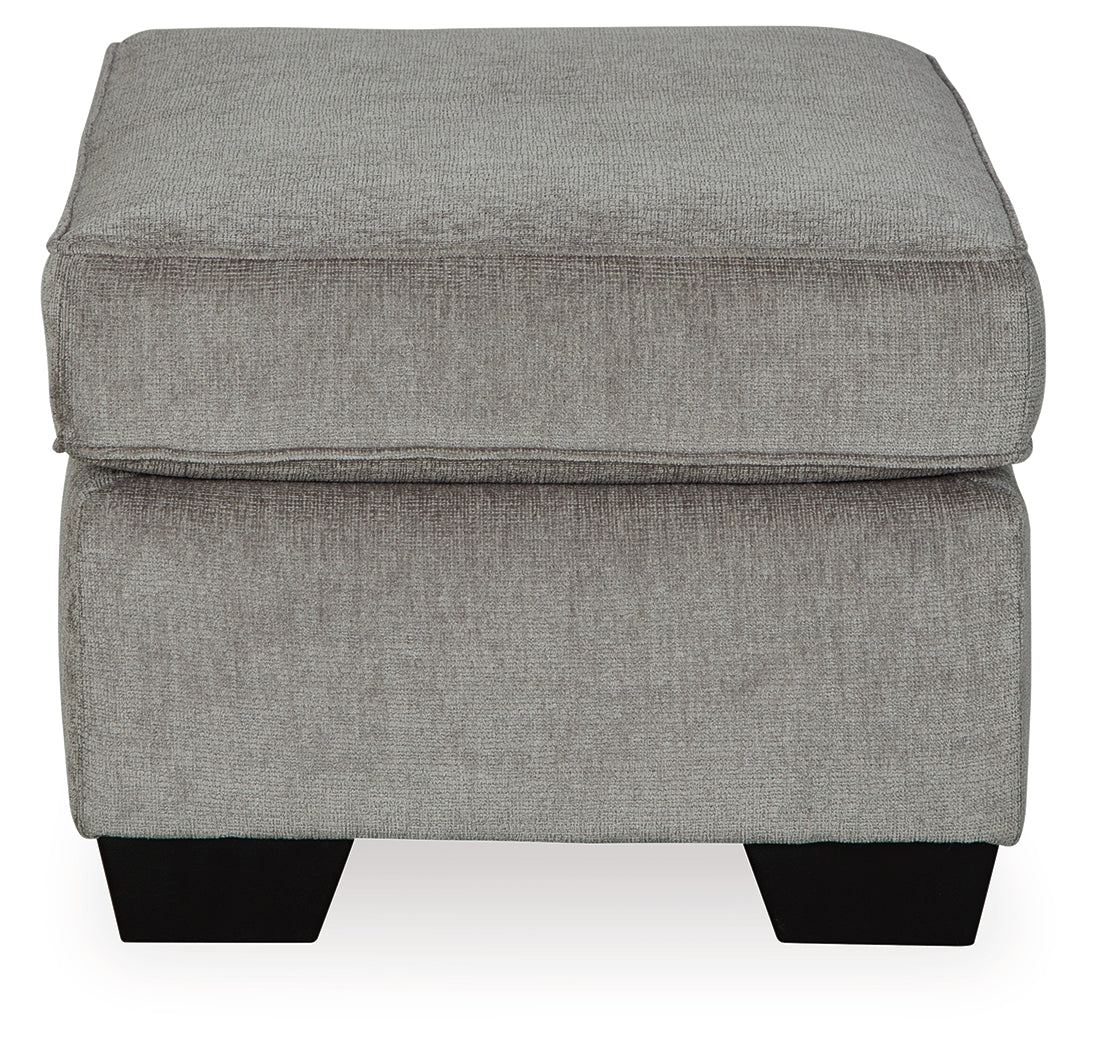 Altari Alloy Ottoman