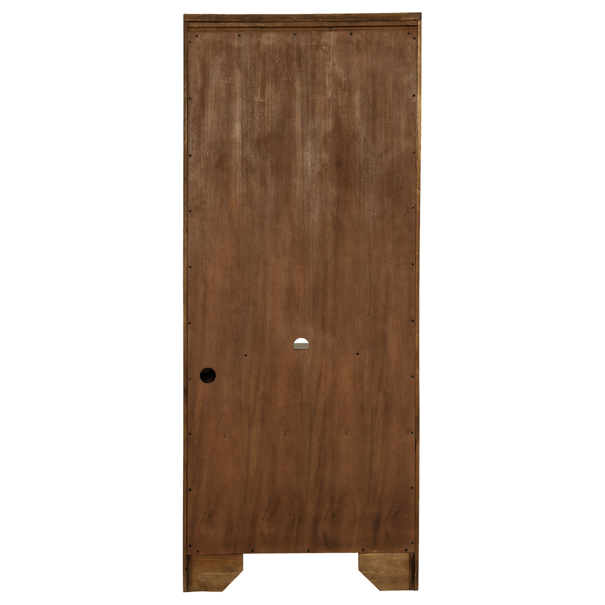 Hartshill Bookcase With Cabinet Burnished Oak