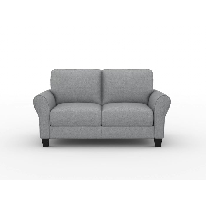 Ellery Dark Gray Loveseat