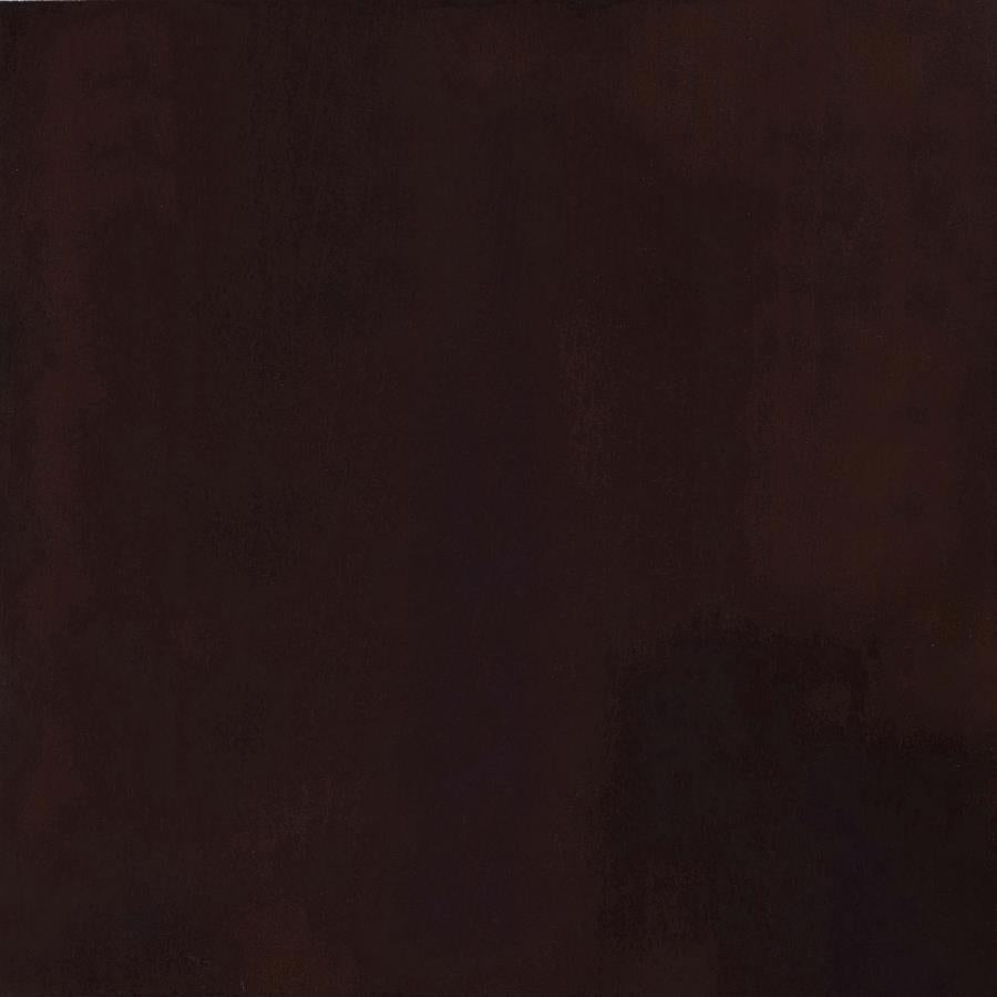 Kirk Round Accent Table With Bottom Shelf Espresso