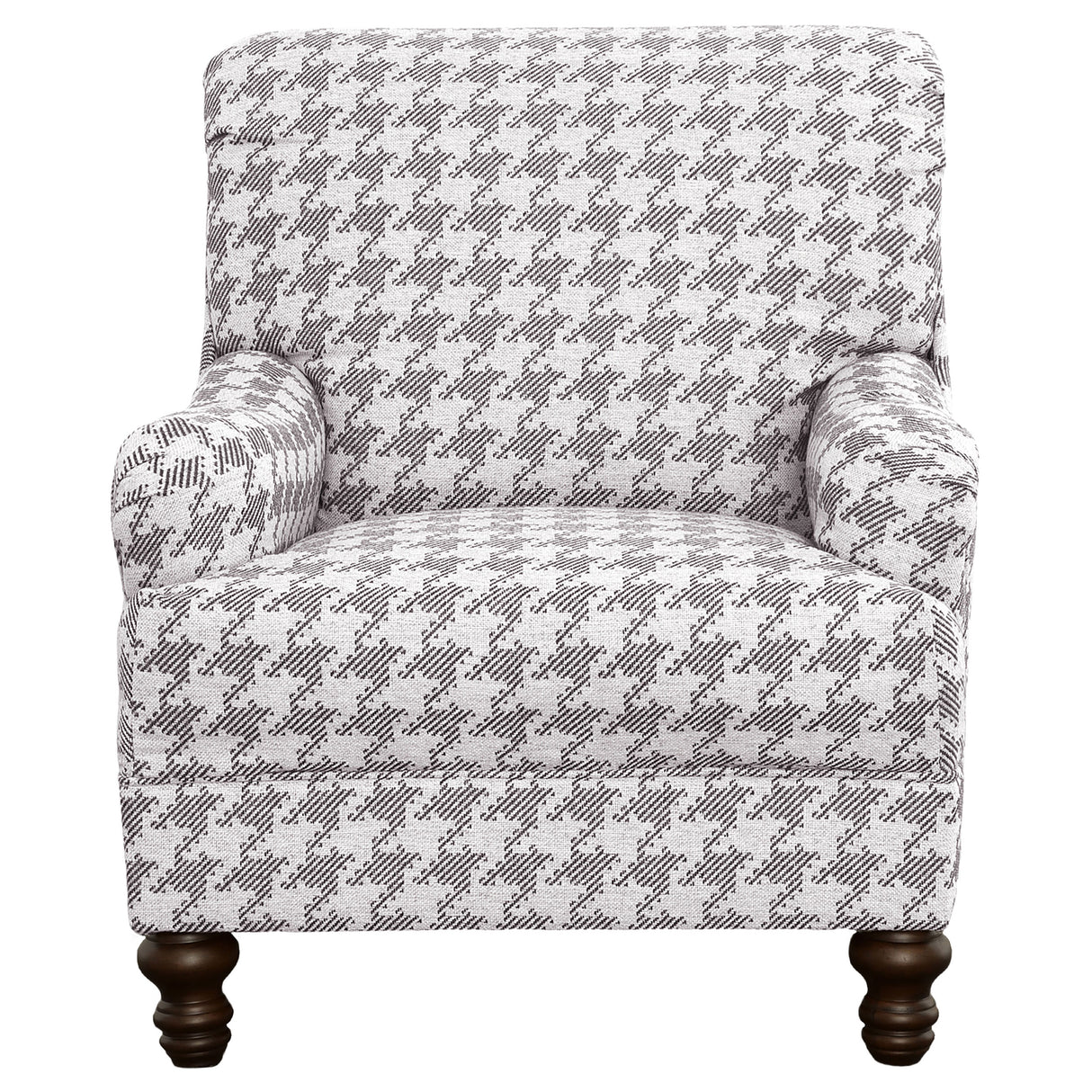 Glenn Upholstered Accent Chair Grey