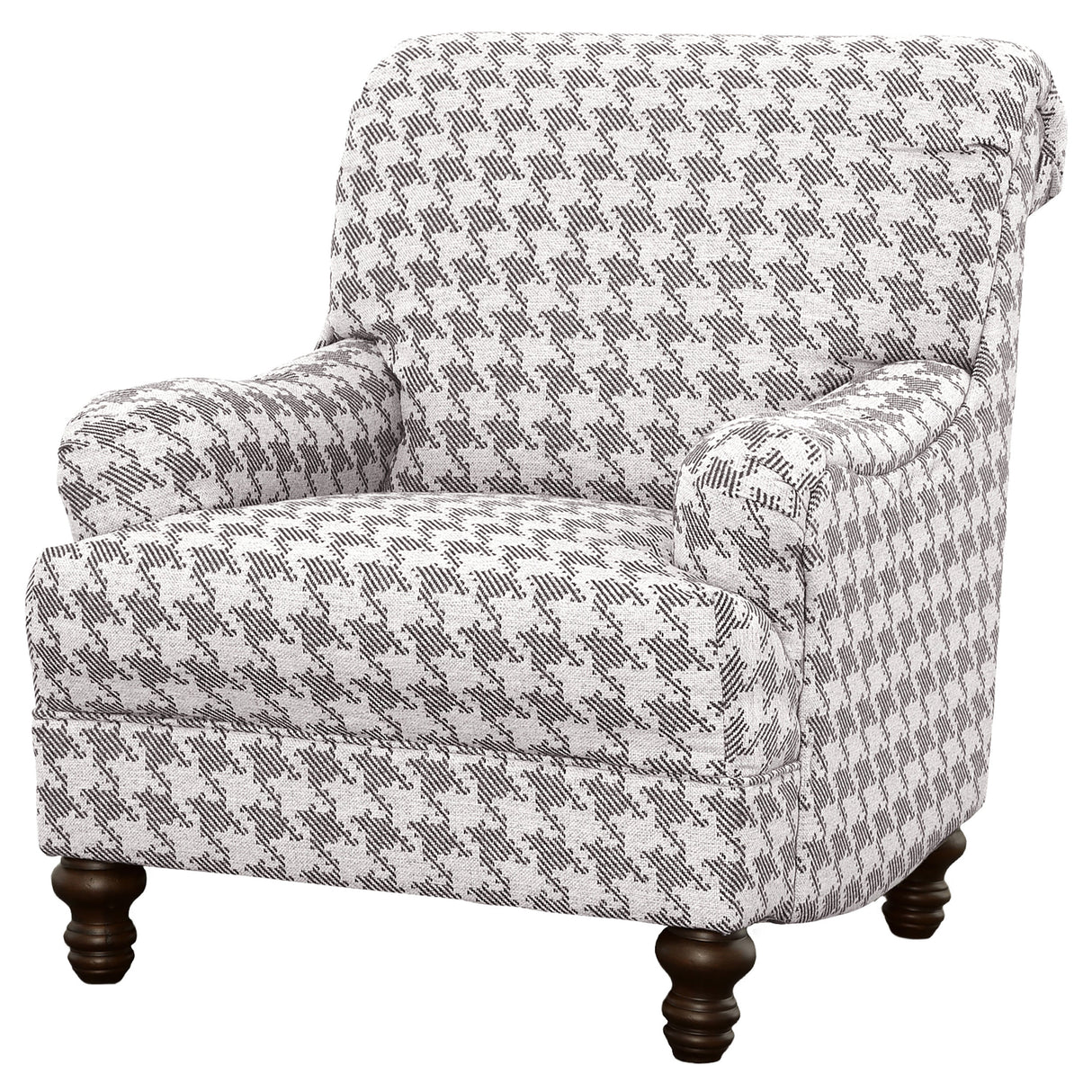 Glenn Upholstered Accent Chair Grey