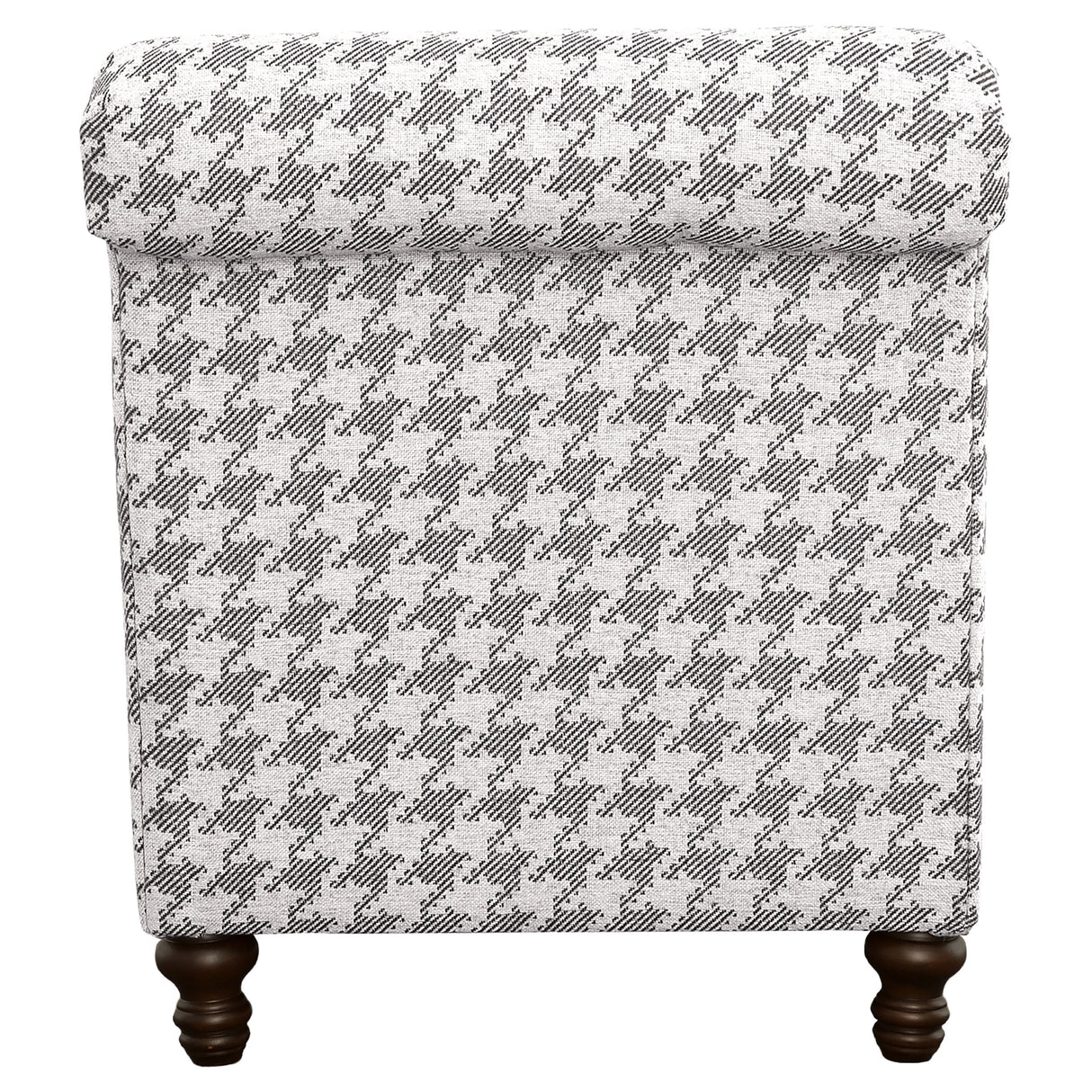 Glenn Upholstered Accent Chair Grey