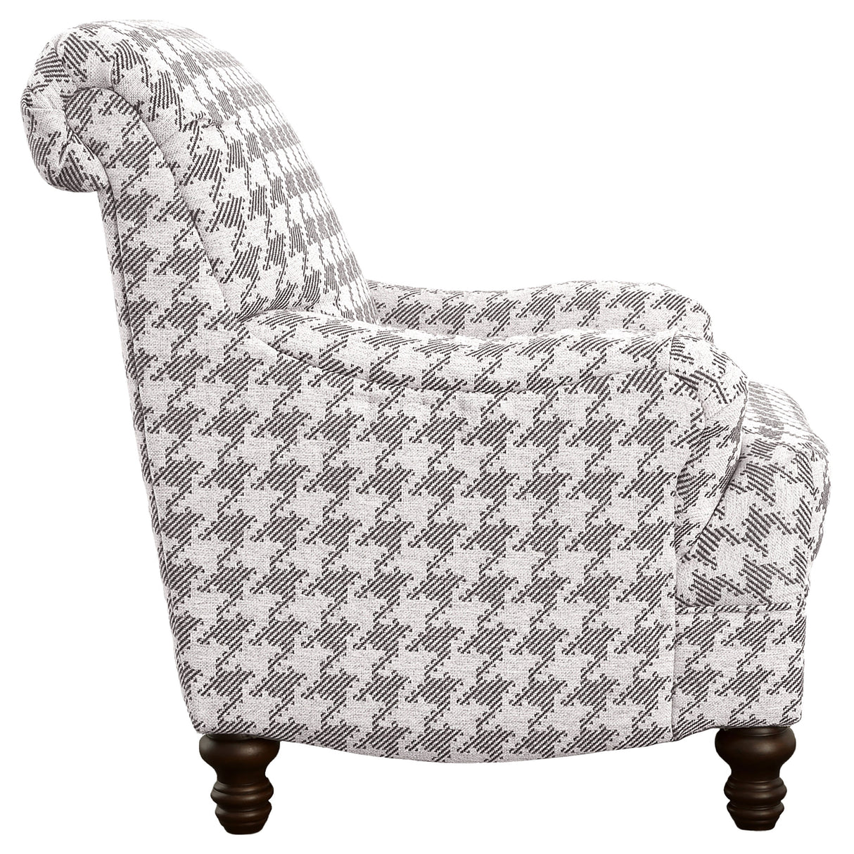 Glenn Upholstered Accent Chair Grey