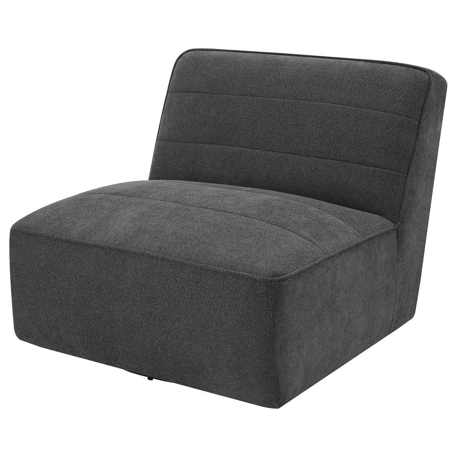Swivel Armless Chair