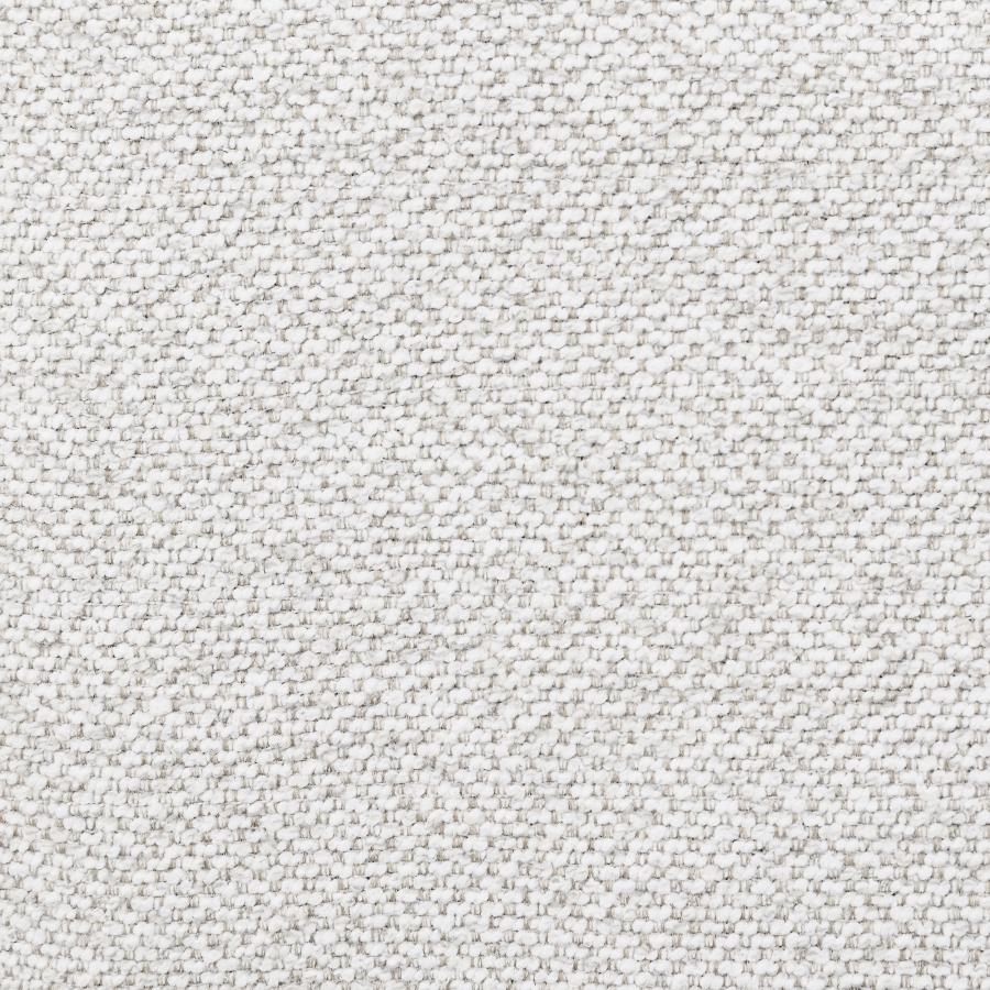 Dave Upholstered Swivel Accent Chair Beige And Matte Black