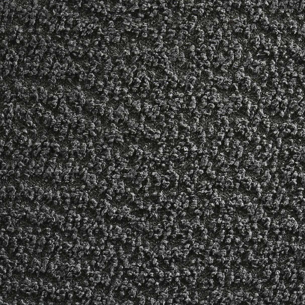 Mesa Boucle Upholstered Tufted Accent Bench Charcoal