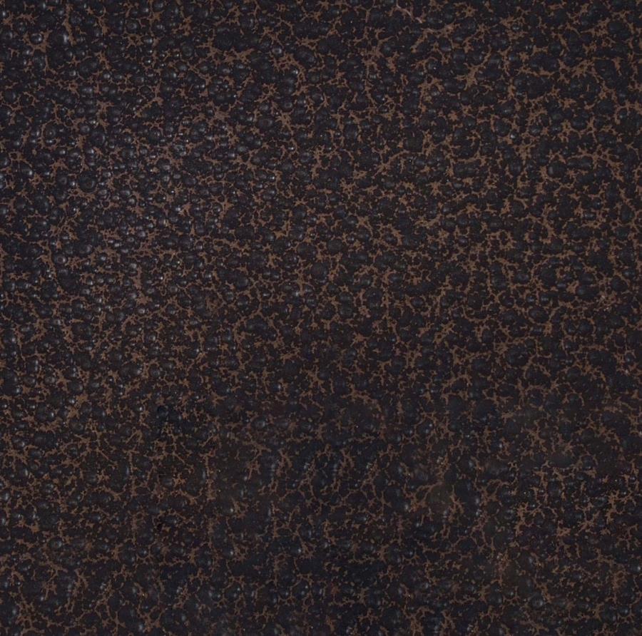 Poppy 4-Shelf Corner Bookcase Cappuccino And Copper