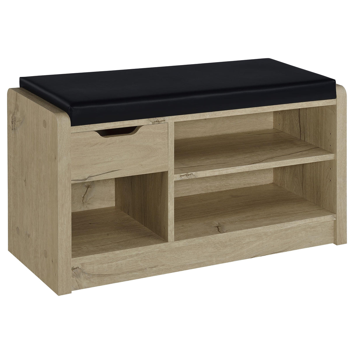 Arrington White Oak Storage Bench