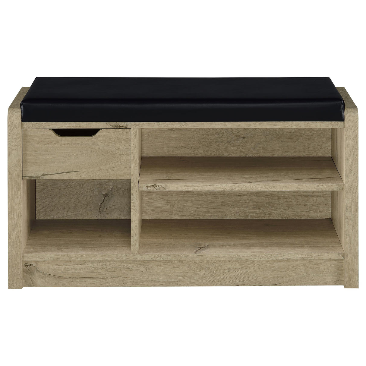 Arrington White Oak Storage Bench