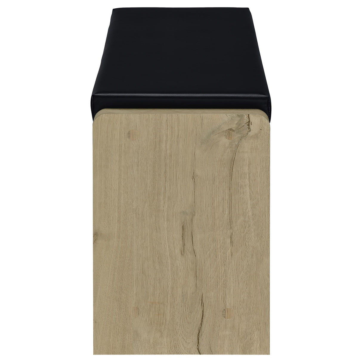 Arrington White Oak Storage Bench