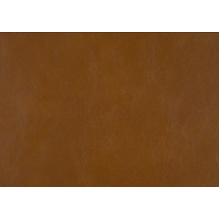 Malcolm Brown Faux Leather Sofa