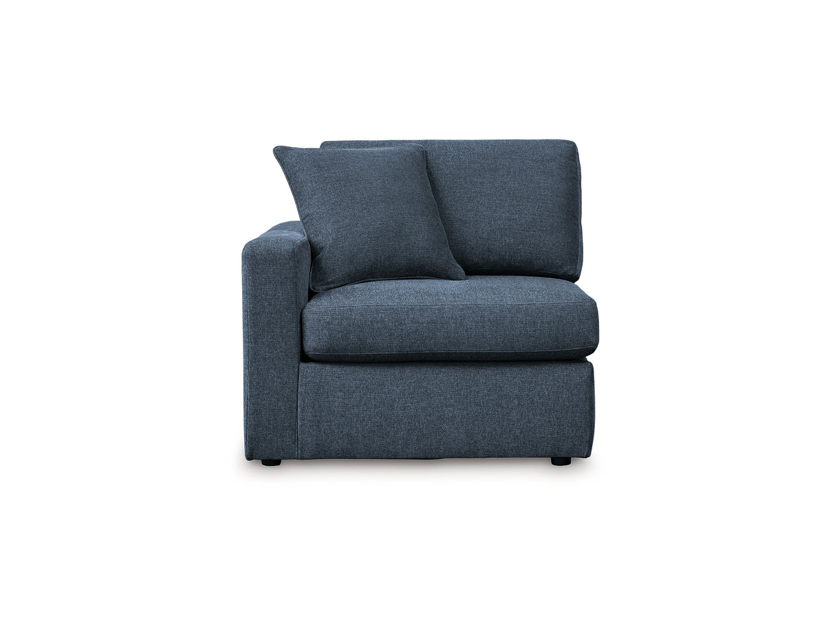 Modmax Ink Left-Arm Facing Corner Chair