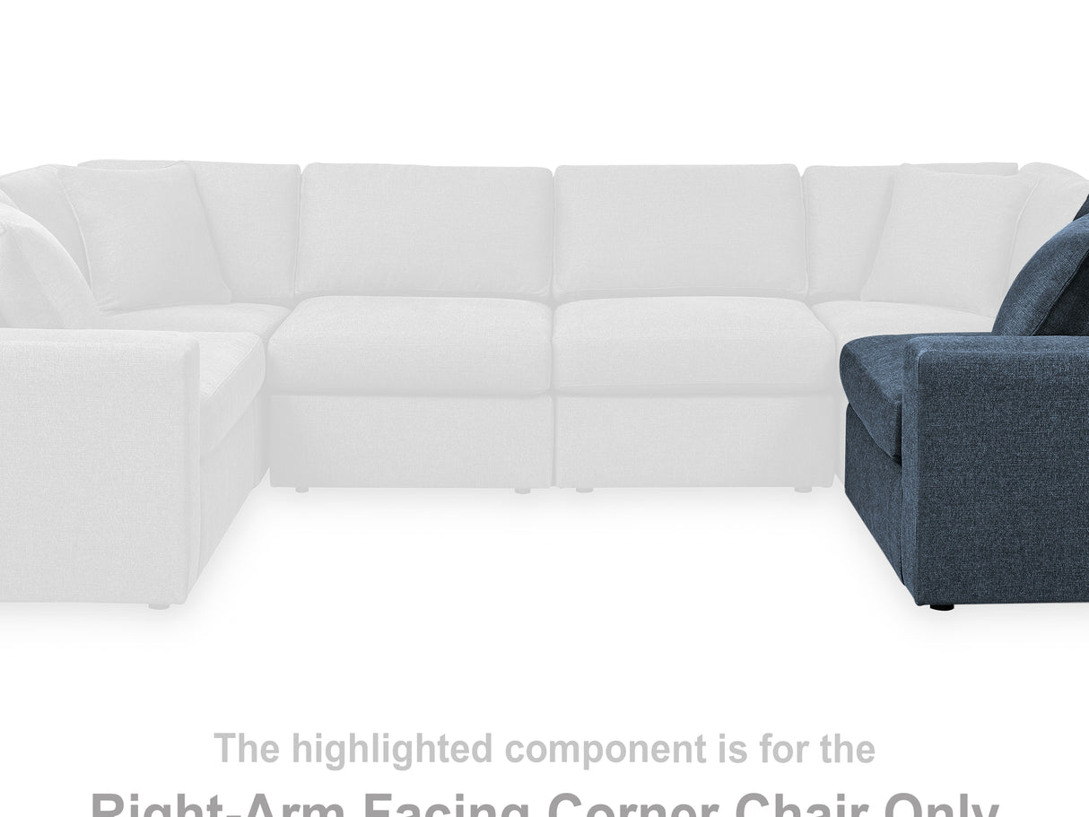 Modmax Ink Right-Arm Facing Corner Chair