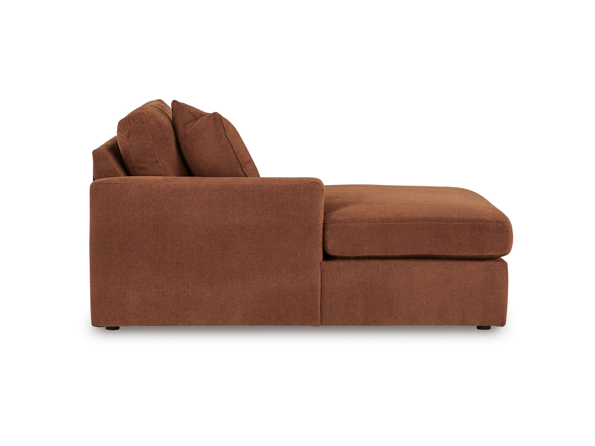 Modmax 5-Piece Sectional with Chaise