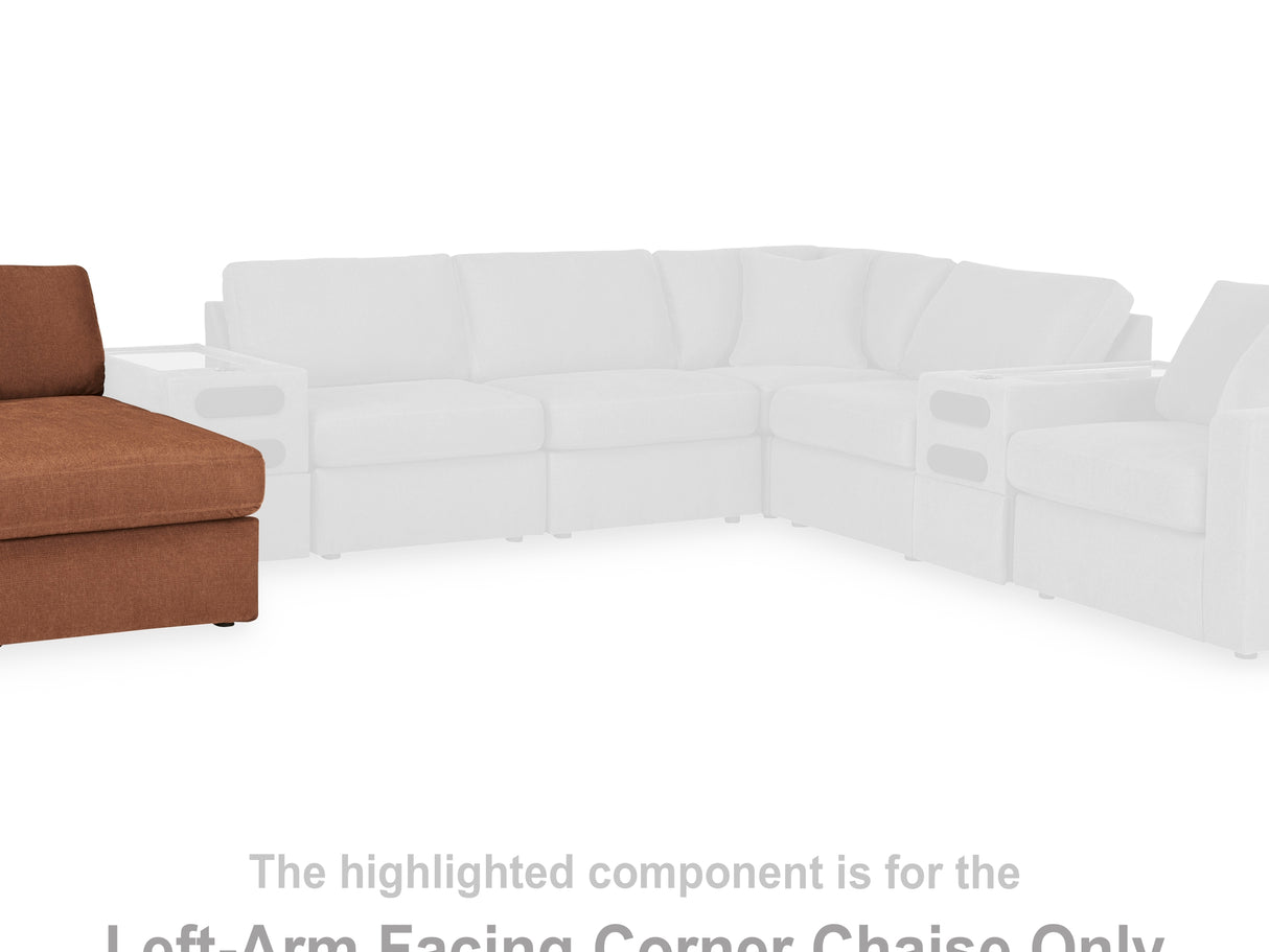 Modmax Spice Left-Arm Facing Corner Chaise