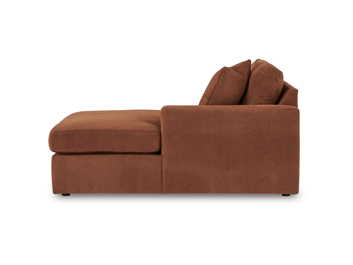 Modmax Spice 6-Piece Right-Arm Facing Sectional With Chaise And Ottoman