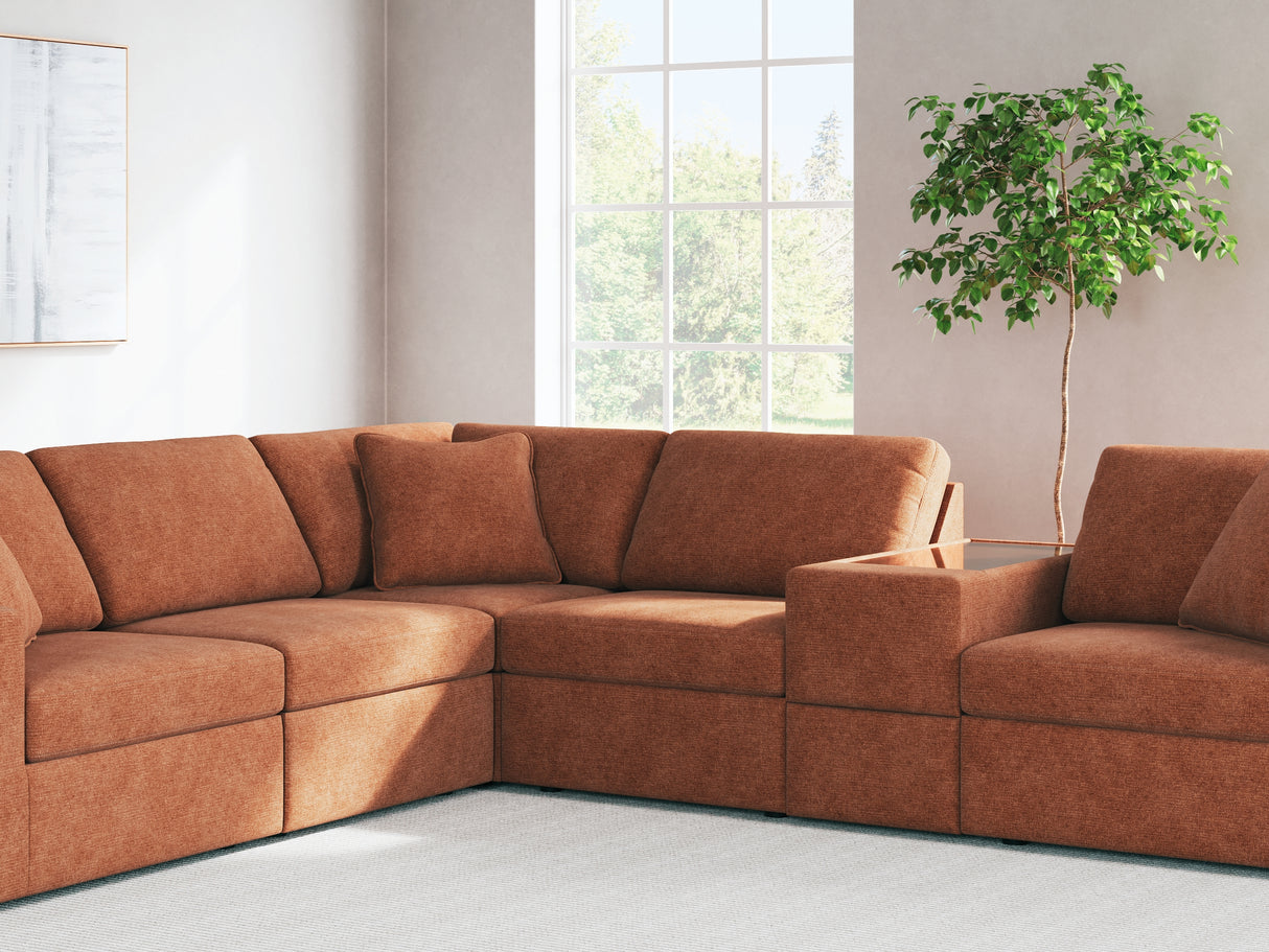 Modmax Spice 6-Piece Sectional