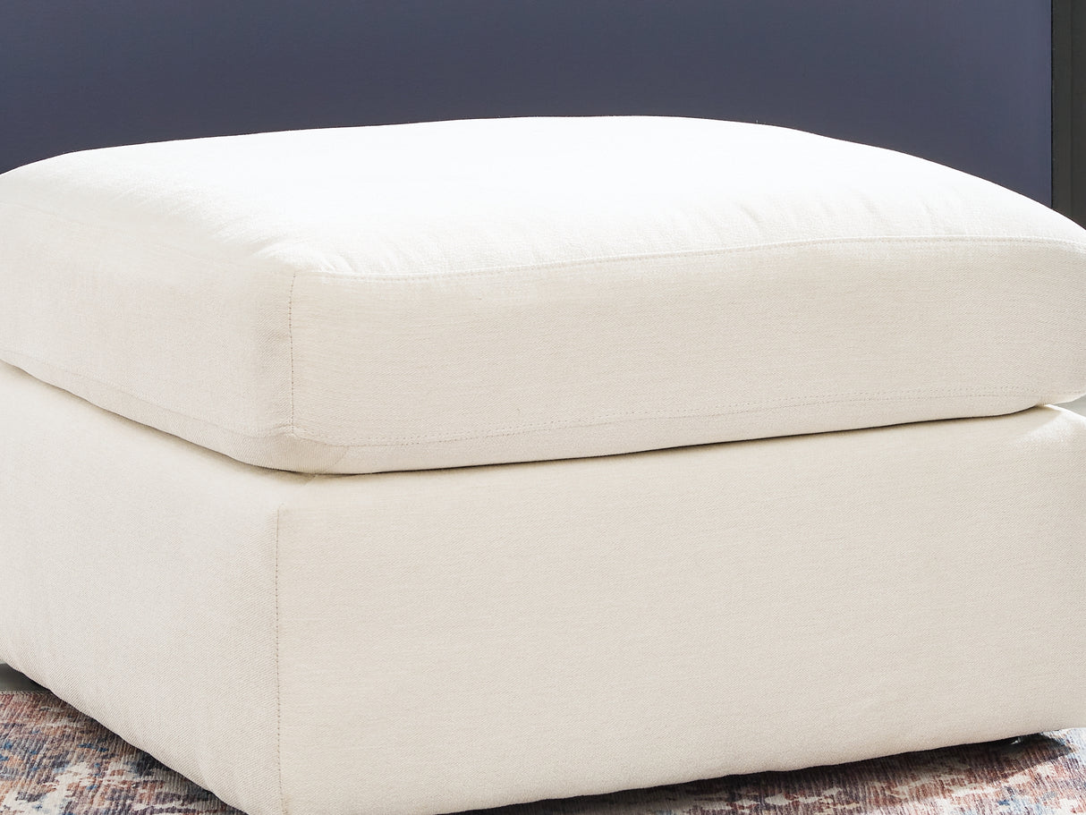 Modmax Oyster 6-Piece Left-Arm Facing Sectional With Chaise And Ottoman