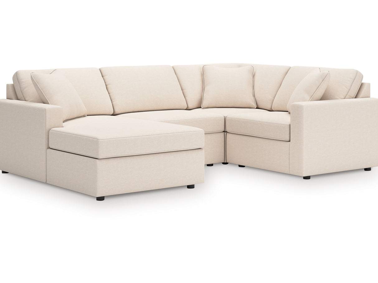Modmax 4-Piece Sectional with Chaise
