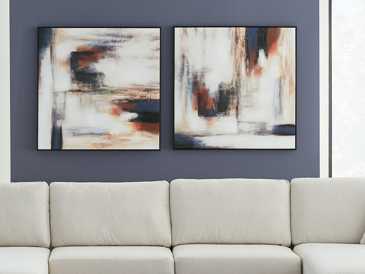 Modmax Oyster 4-Piece Double Facing Sectional With Chaise