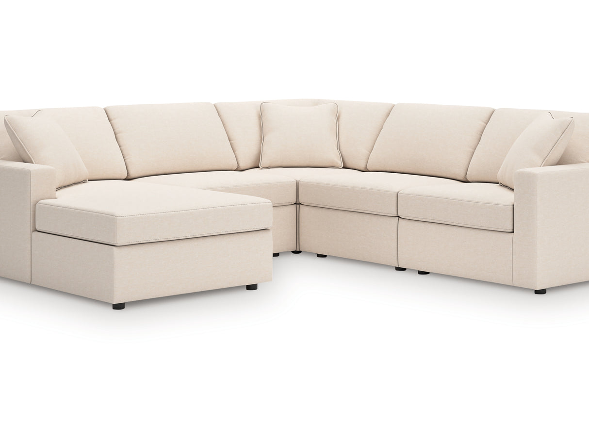 Modmax 5-Piece Sectional with Chaise