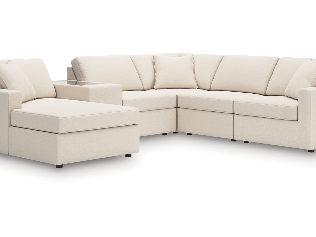 Modmax 6-Piece Sectional with Chaise